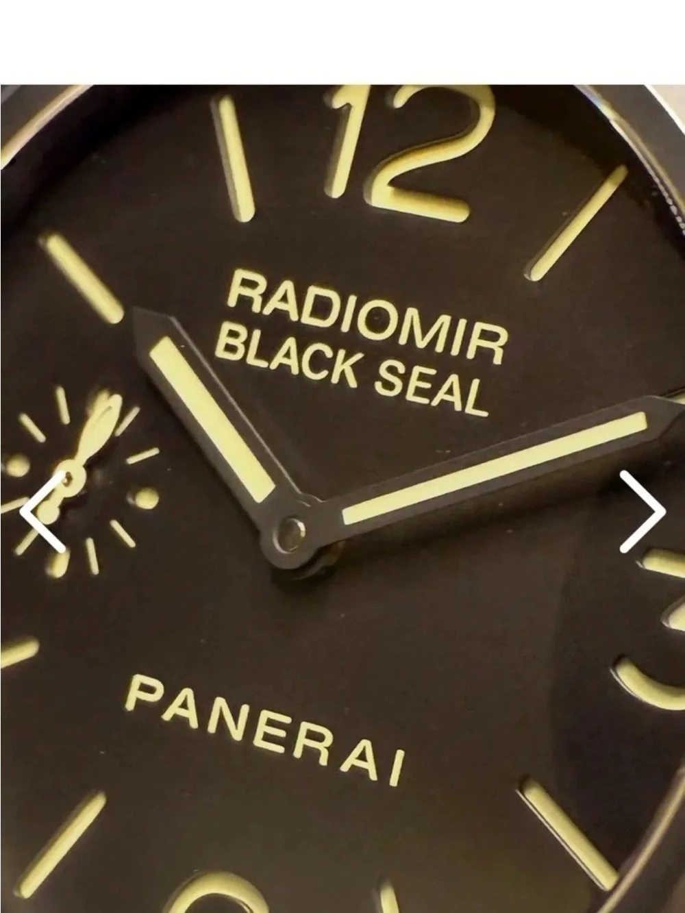 Panerai Radiomir Black Seal PAM00292 Ceramic 45mm | Full Set COSC & Papers